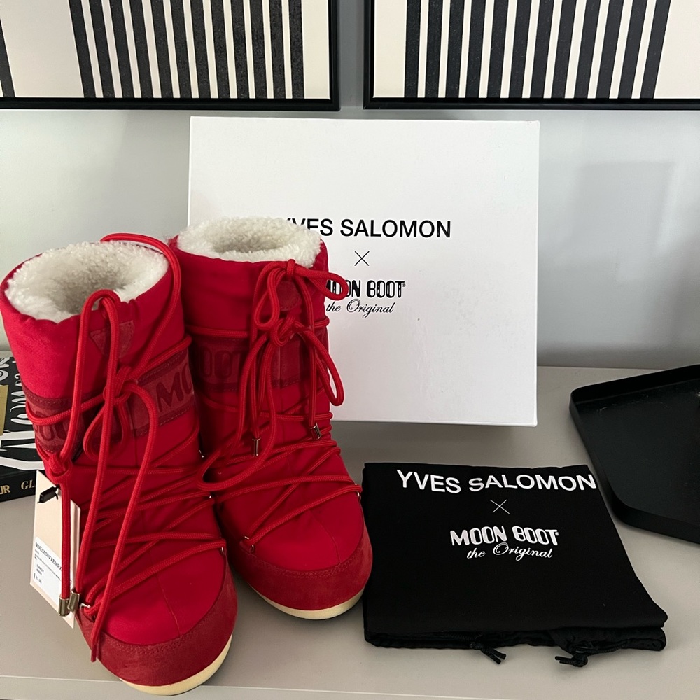 Yves Solomon x Moon Boot